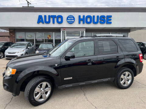 2008 Ford Escape for sale at Auto House Motors in Downers Grove IL