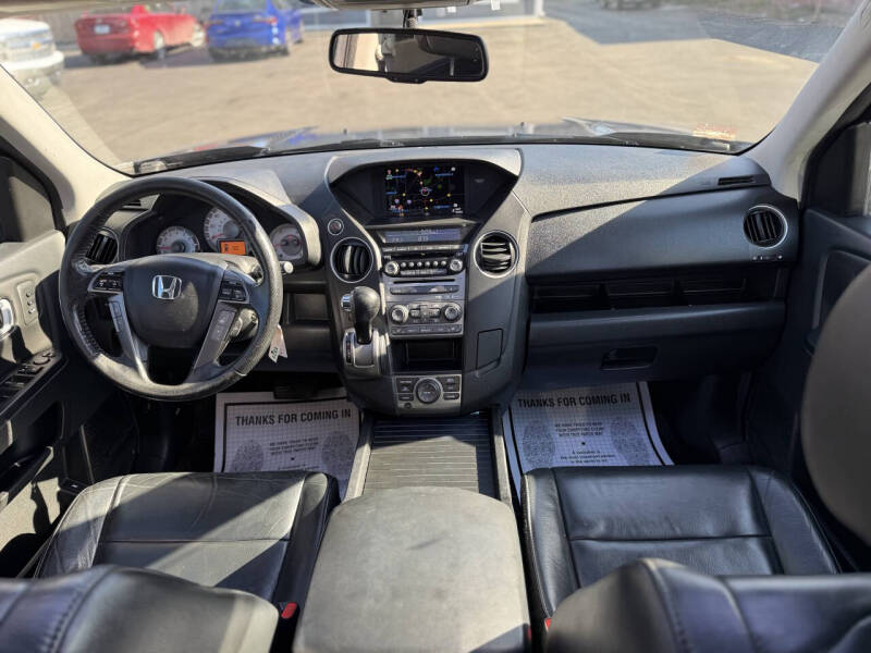 2015 Honda Pilot Touring