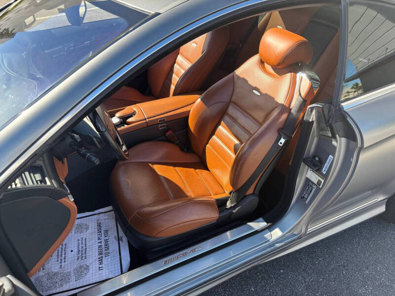 2011 Mercedes-Benz CL-Class CL 63 AMG