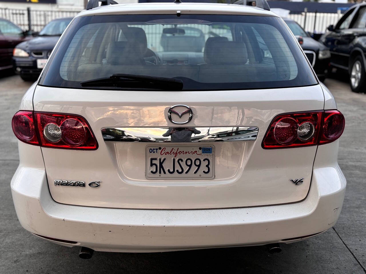 2004 Mazda Mazda6 for sale at North County Auto in Oceanside, CA