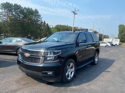 2017 Chevrolet Tahoe for sale at Auto Hunter in Webster WI