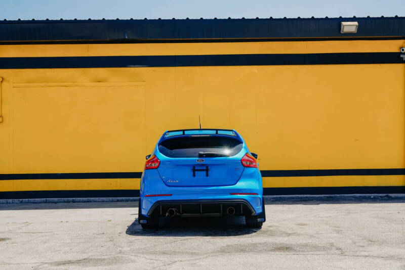 2017 Ford Focus RS