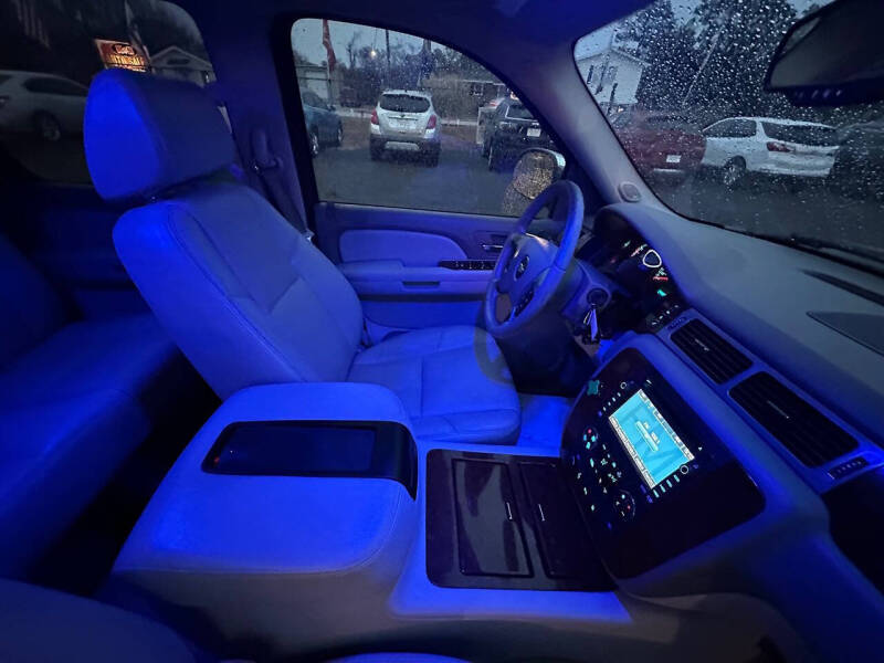 2009 Chevrolet Avalanche LTZ