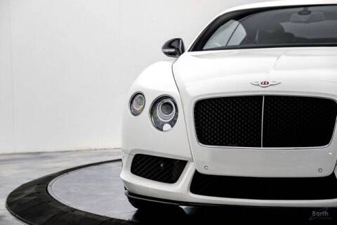 2015 Bentley Continental GT V8 S