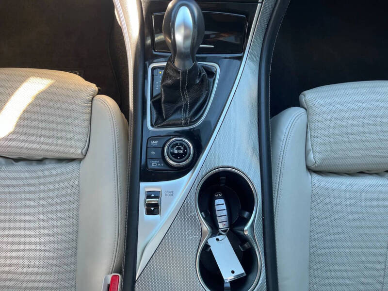 2016 Infiniti Q50 Red Sport 400