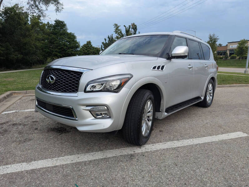 2017 Infiniti QX80
