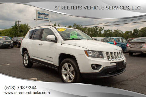 2016 Jeep Compass for sale at Streeters Vehicle Services,  LLC. in Queensbury NY