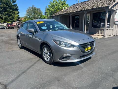 2014 Mazda MAZDA3 for sale at Devine Auto Sales in Modesto CA
