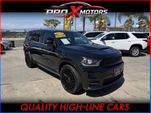 2019 Dodge Durango R/T