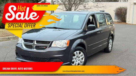 2015 Dodge Grand Caravan SE