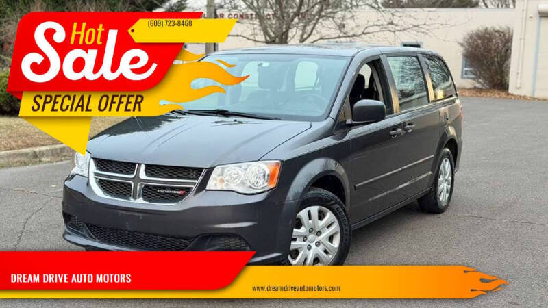 2015 Dodge Grand Caravan SE