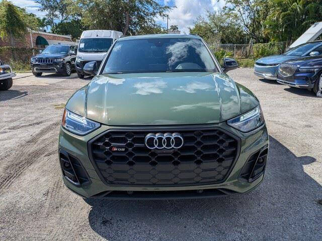 2021 Audi SQ5 3.0T quattro Premium Plus