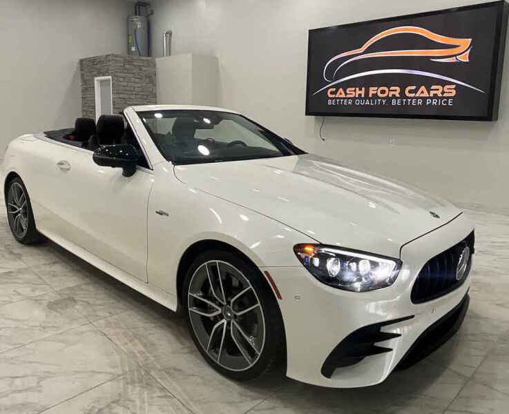 2021 Mercedes-Benz E-Class AMG E 53