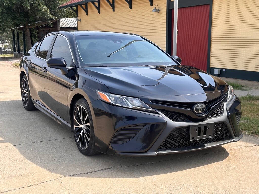 2019 Toyota Camry for sale at BANKERS AUTOS in Denton, TX