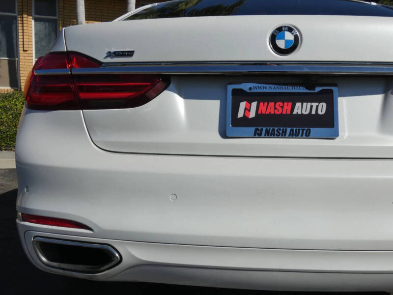 2016 BMW 7 Series 750i xDrive