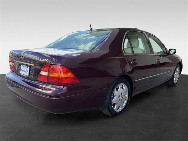 2002 Lexus LS 430