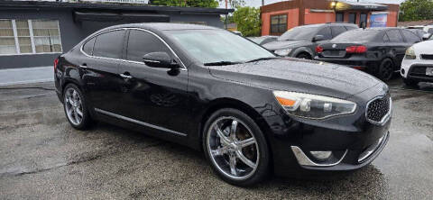 2015 Kia Cadenza Premium