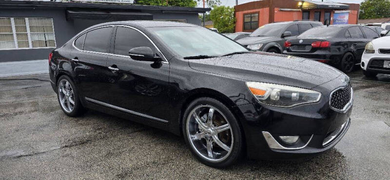 2015 Kia Cadenza Premium