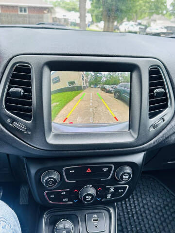 2018 Jeep Compass Trailhawk
