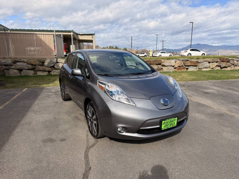 2017 Nissan LEAF SL