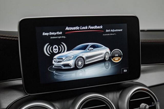 2017 Mercedes-Benz C-Class AMG C 63 S