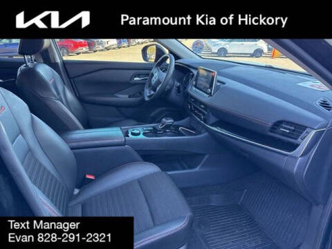 2025 Nissan Rogue Rock Creek