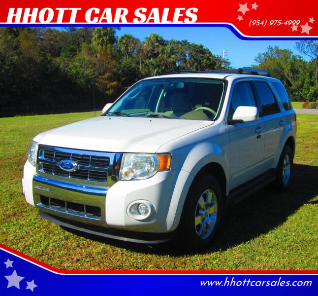 2010 Ford Escape for sale at HHOTT CAR SALES in Deerfield Beach FL