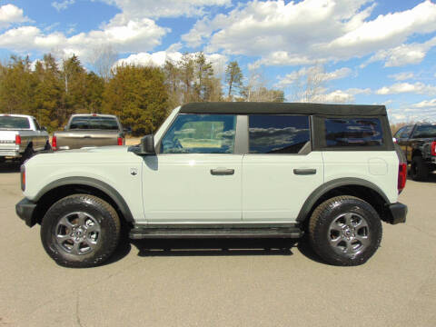 2022 Ford Bronco for sale at E & M AUTO SALES in Locust Grove VA