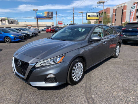 2021 Nissan Altima for sale at DR Auto Sales in Phoenix AZ