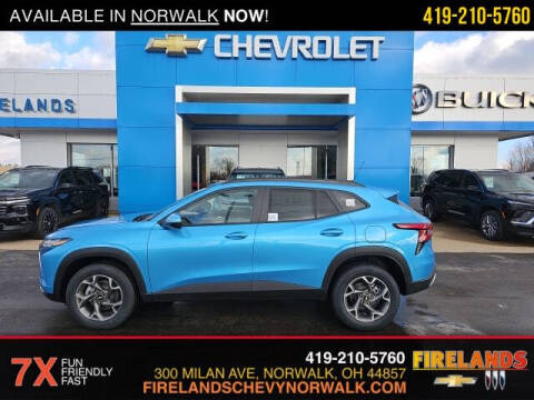 2025 Chevrolet Trax for sale at Norwalk Car Shopper in Norwalk OH