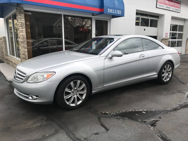 2007 Mercedes-Benz CL-Class CL 550