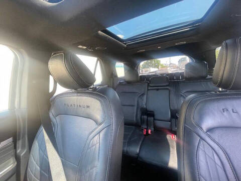 2018 Ford Explorer Platinum