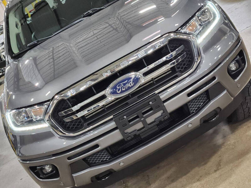 2022 Ford Ranger Lariat