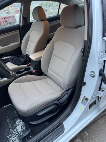 2020 Hyundai Elantra SEL