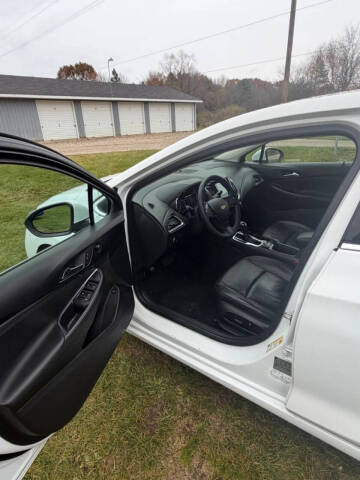 2018 Chevrolet Cruze Premier Auto