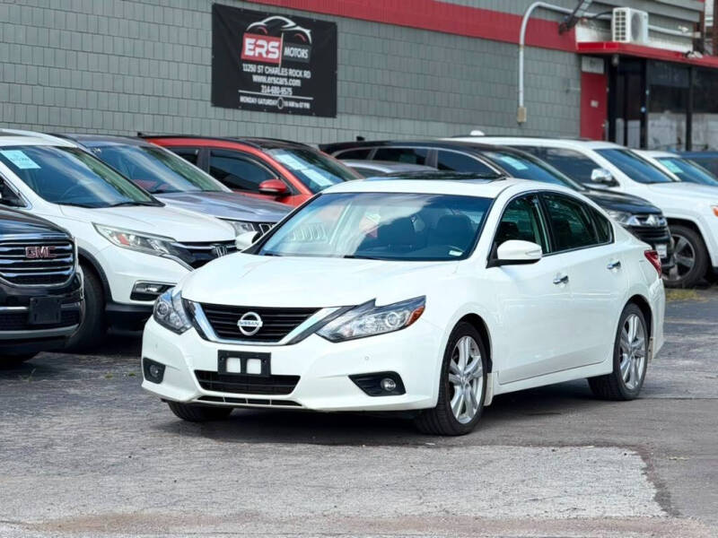 2017 Nissan Altima 3.5 SR