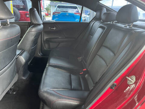 2017 Honda Accord Sport Special Edition