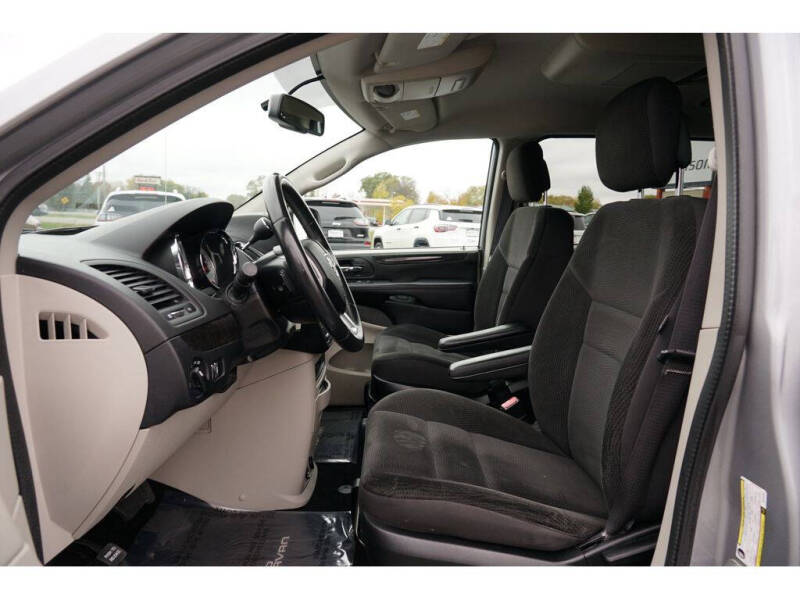 2017 Dodge Grand Caravan SE