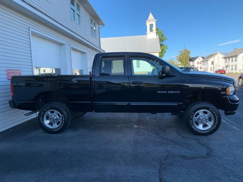 2004 Dodge Ram Pickup 2500 for sale at VILLAGE SERVICE CENTER in Penns Creek PA