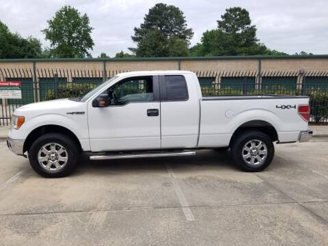 2014 Ford F-150 for sale at Hollingsworth Auto Sales in Wake Forest NC