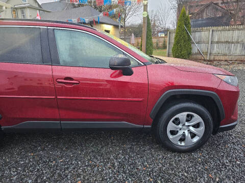 2019 Toyota RAV4 LE