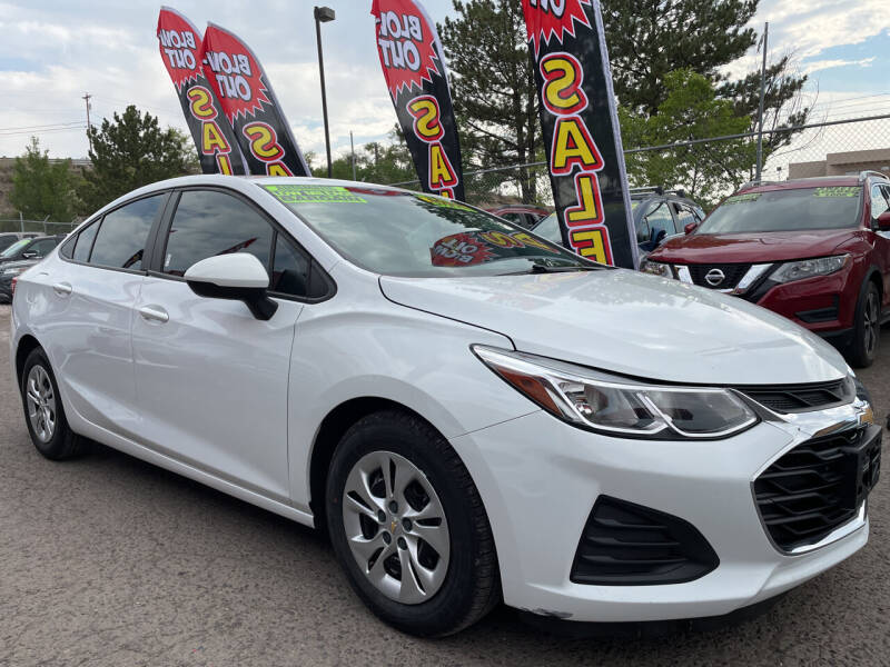 2019 Chevrolet Cruze for sale at Duke City Auto LLC in Gallup NM