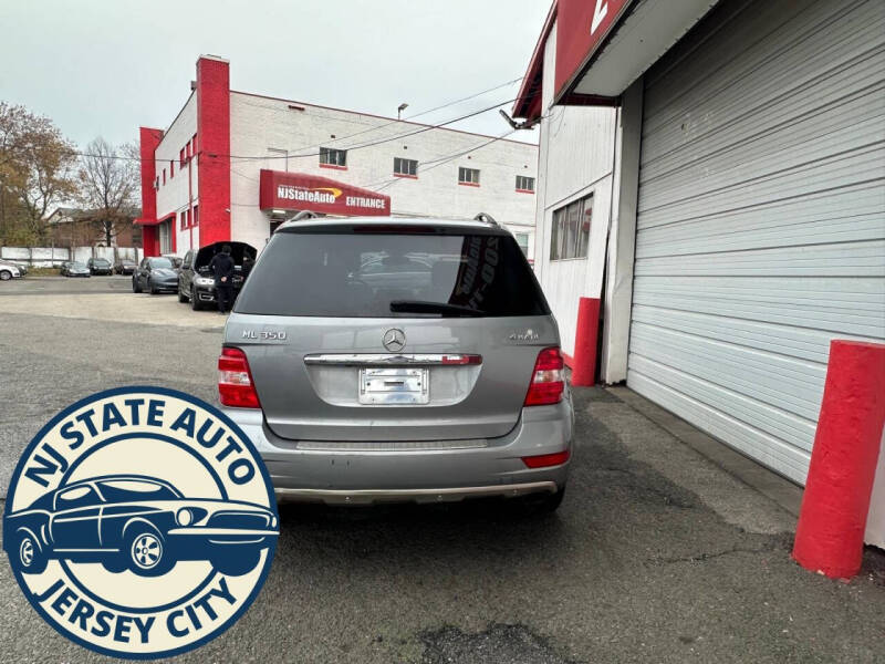 2011 Mercedes-Benz M-Class ML 350 4MATIC