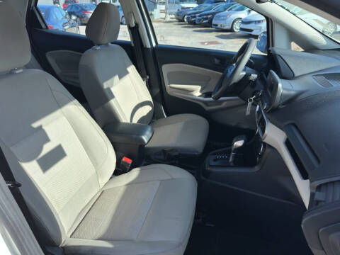 2021 Ford EcoSport S