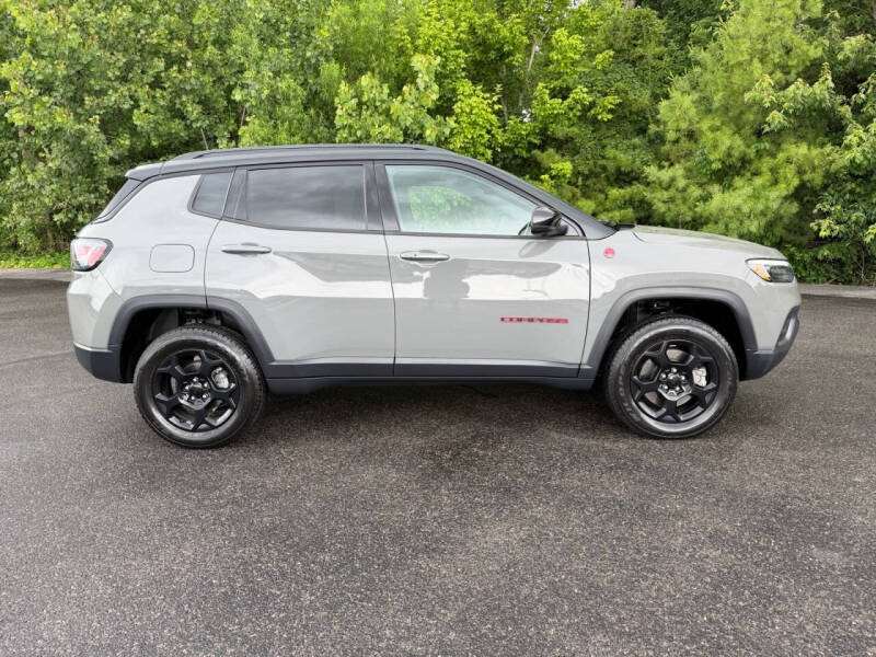 2023 Jeep Compass Trailhawk