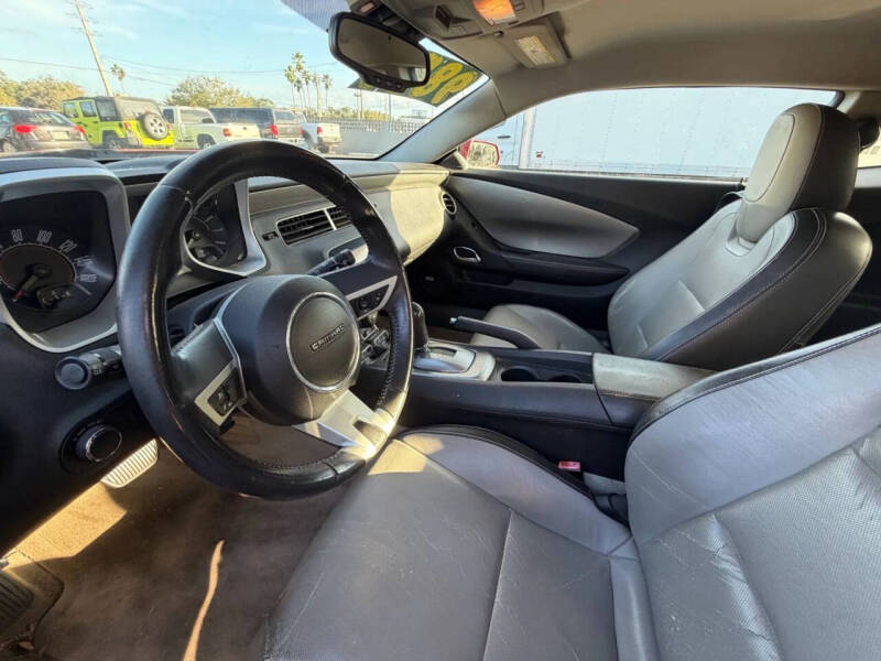 2011 Chevrolet Camaro LT