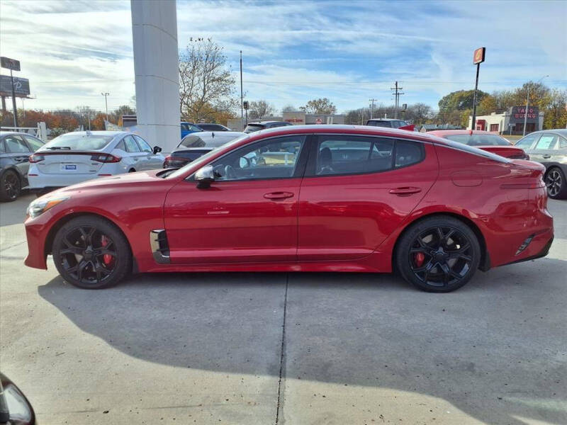 2018 Kia Stinger