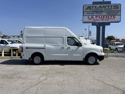 2018 Nissan NV