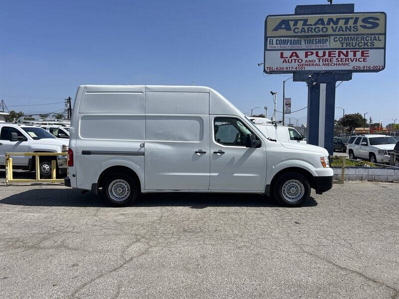 2018 Nissan NV