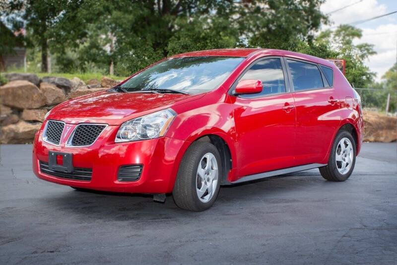 2009 Pontiac Vibe for sale at CROSSROAD MOTORS in Caseyville IL